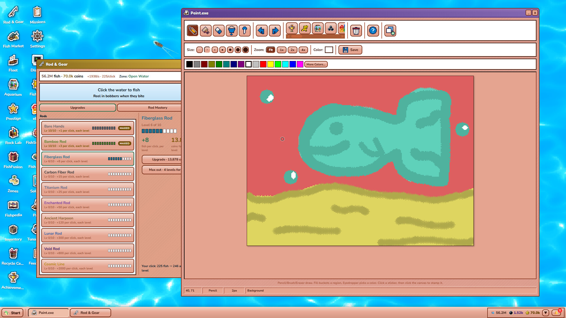 FISH OS screenshot #2