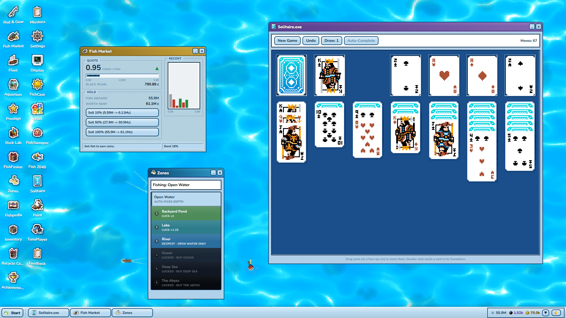 FISH OS screenshot 5