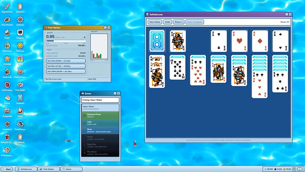 FISH OS screenshot 5