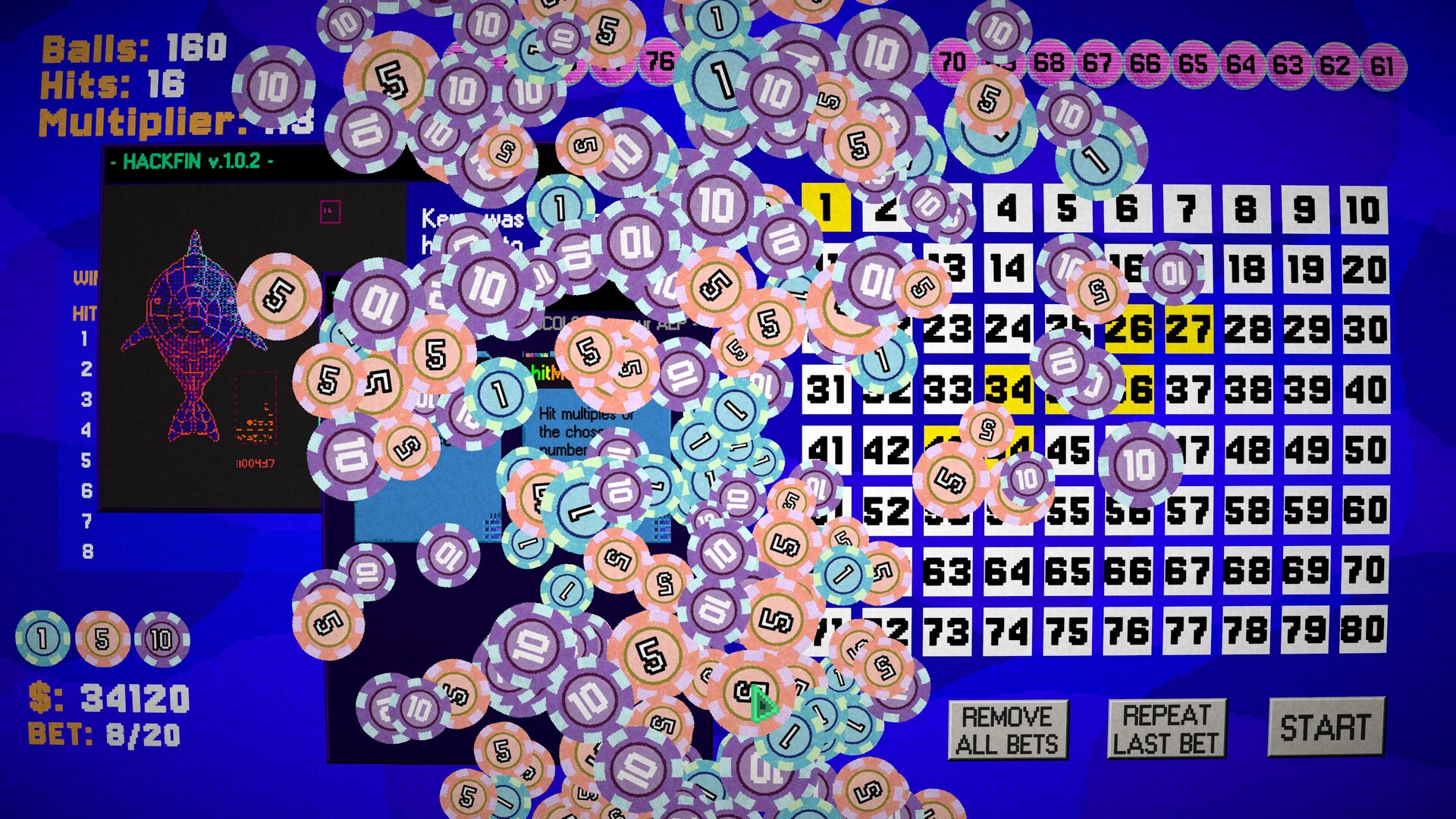 Dolphin Keno screenshot #2