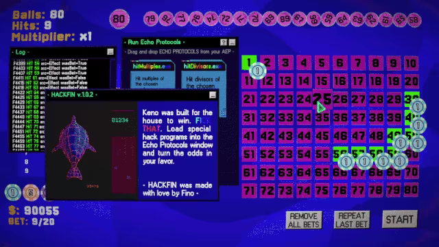 Dolphin Keno video 1