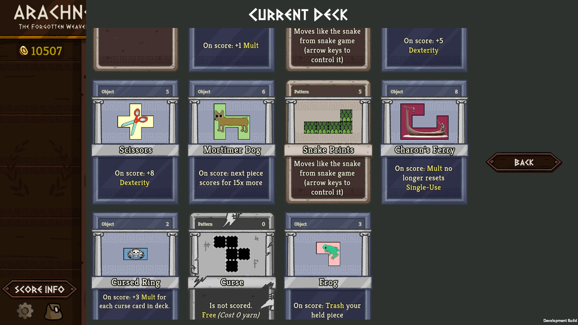 Arachne's Loom screenshot #3