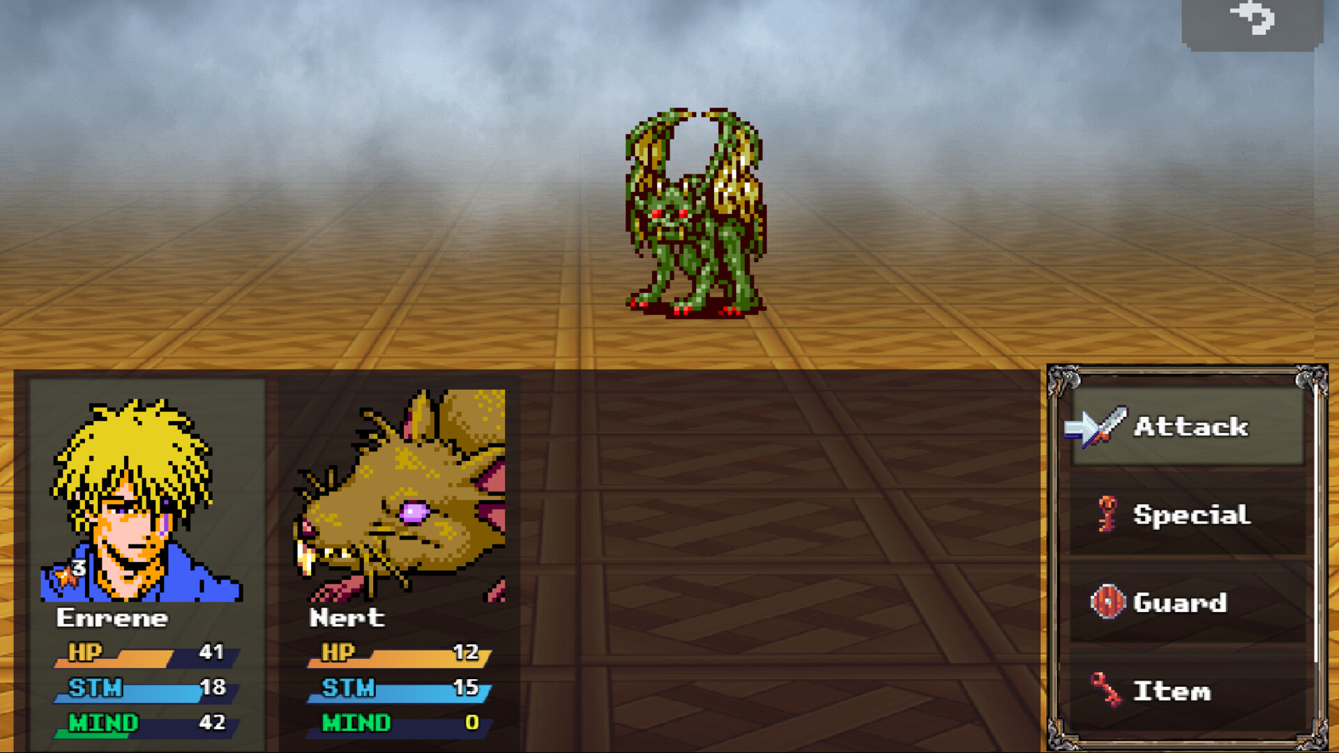 Cavern of Mourning screenshot #4