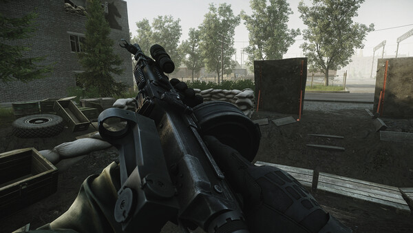 Escape from Tarkov: BEAR - Zaslon