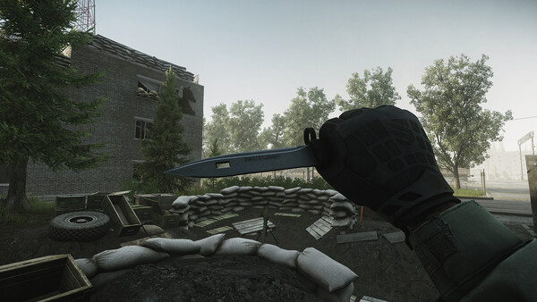 Escape from Tarkov: BEAR - Zaslon