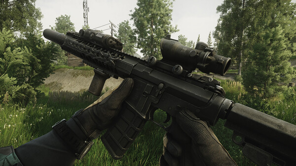 Escape from Tarkov: USEC - Woodland Infiltrator