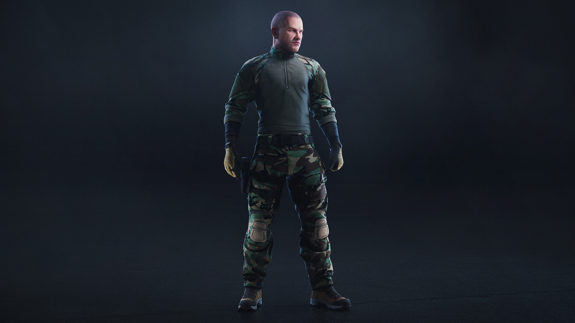 Escape from Tarkov: USEC - Woodland Infiltrator Featured Screenshot #1