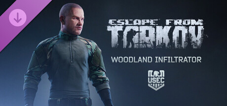 Escape from Tarkov: USEC - Woodland Infiltrator