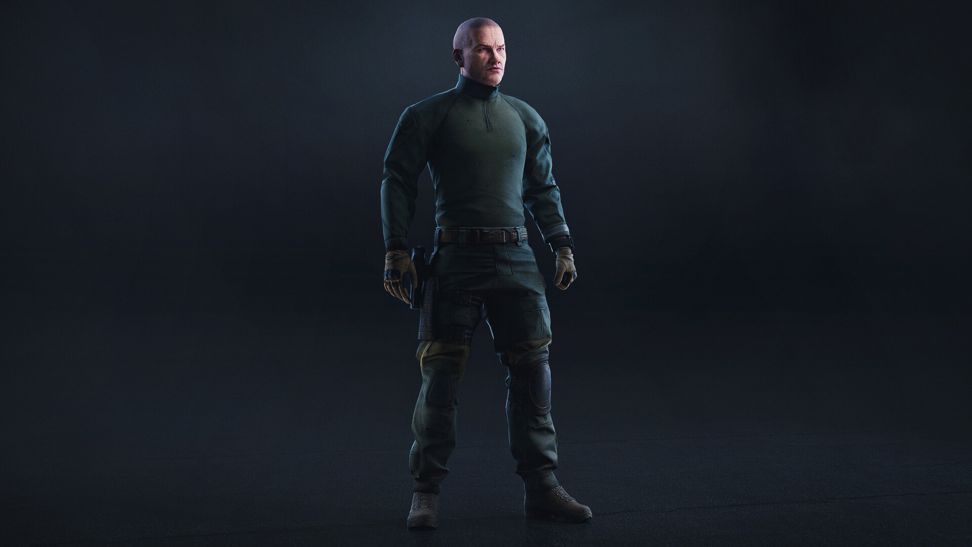 Escape from Tarkov: USEC - AC Ranger Green Featured Screenshot #1