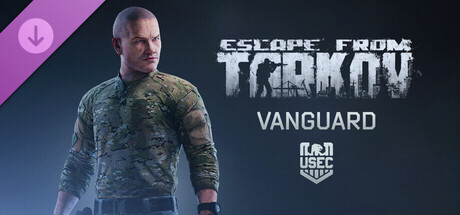 Обложка Escape from Tarkov: USEC - Vanguard