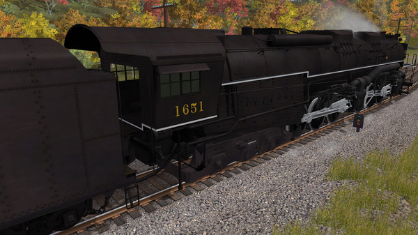 TANE DLC: C&O 2-6-6-6 H8 - New River Mining Coal Run