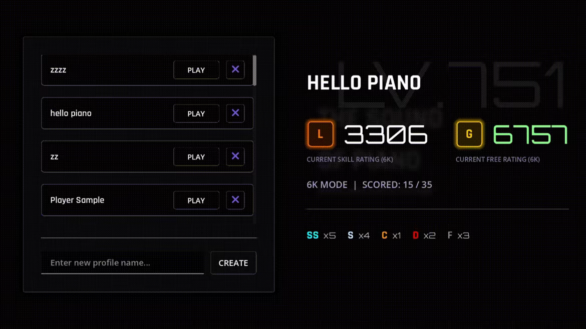 The Sound of Piano video 1