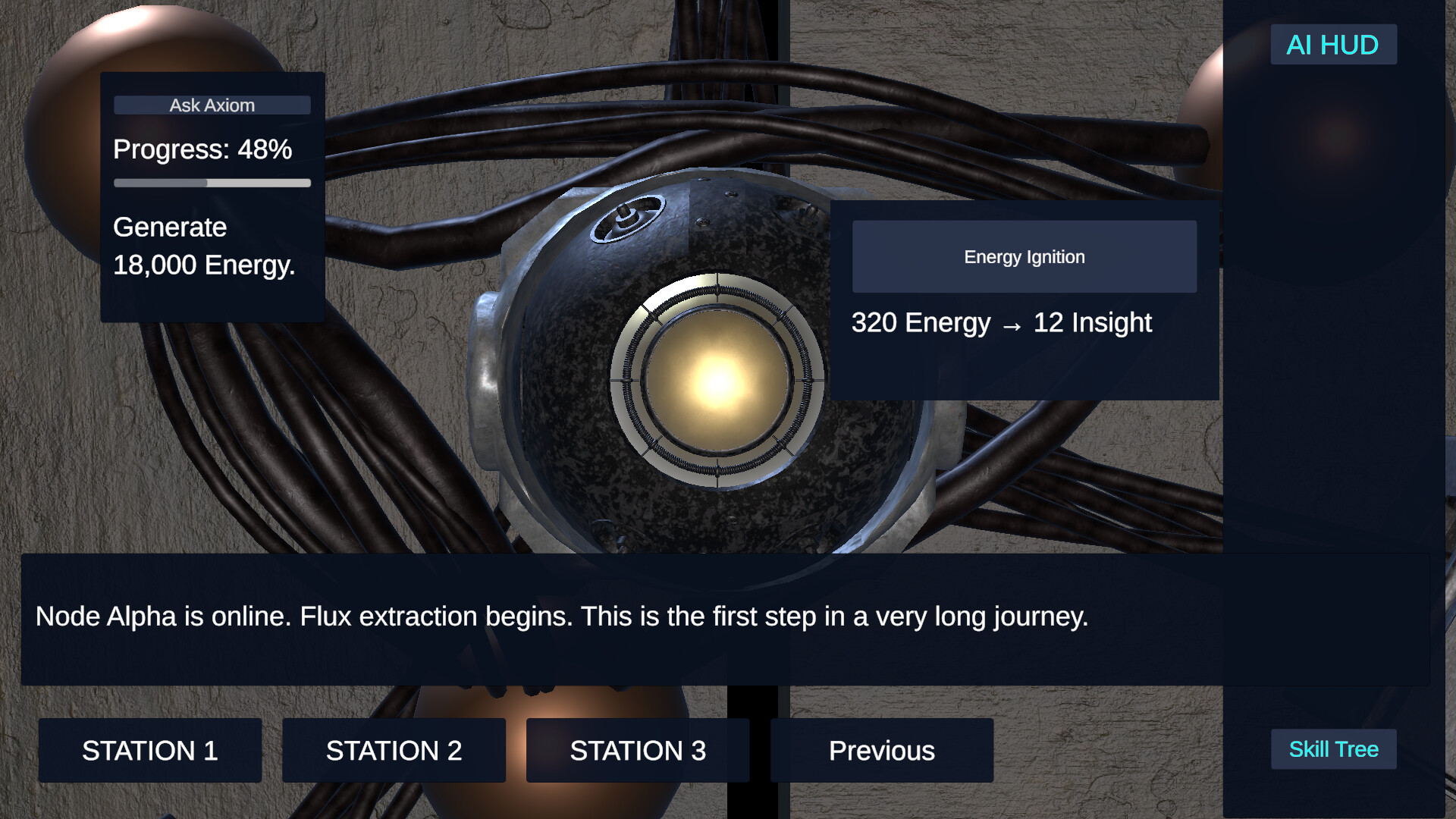 Void Ignition