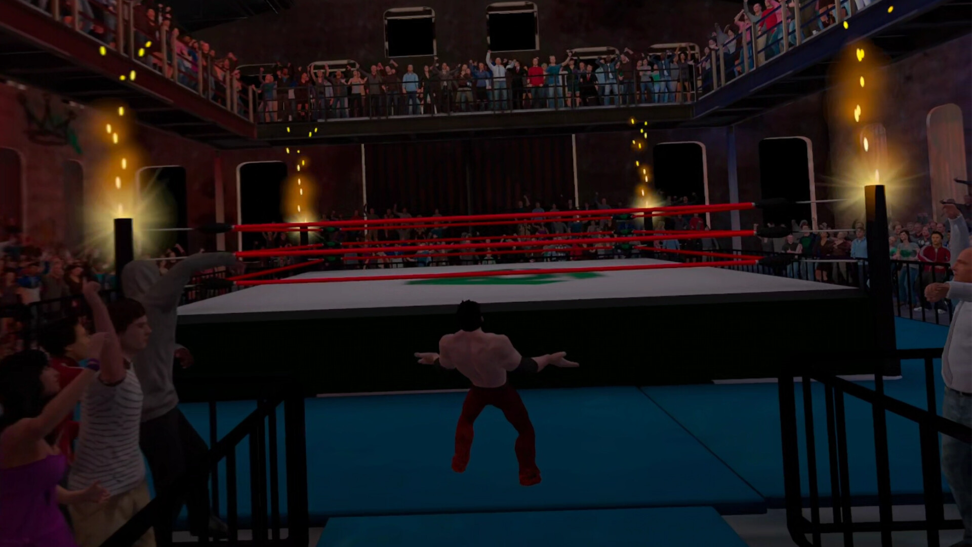 Off The Top Rope! screenshot 1
