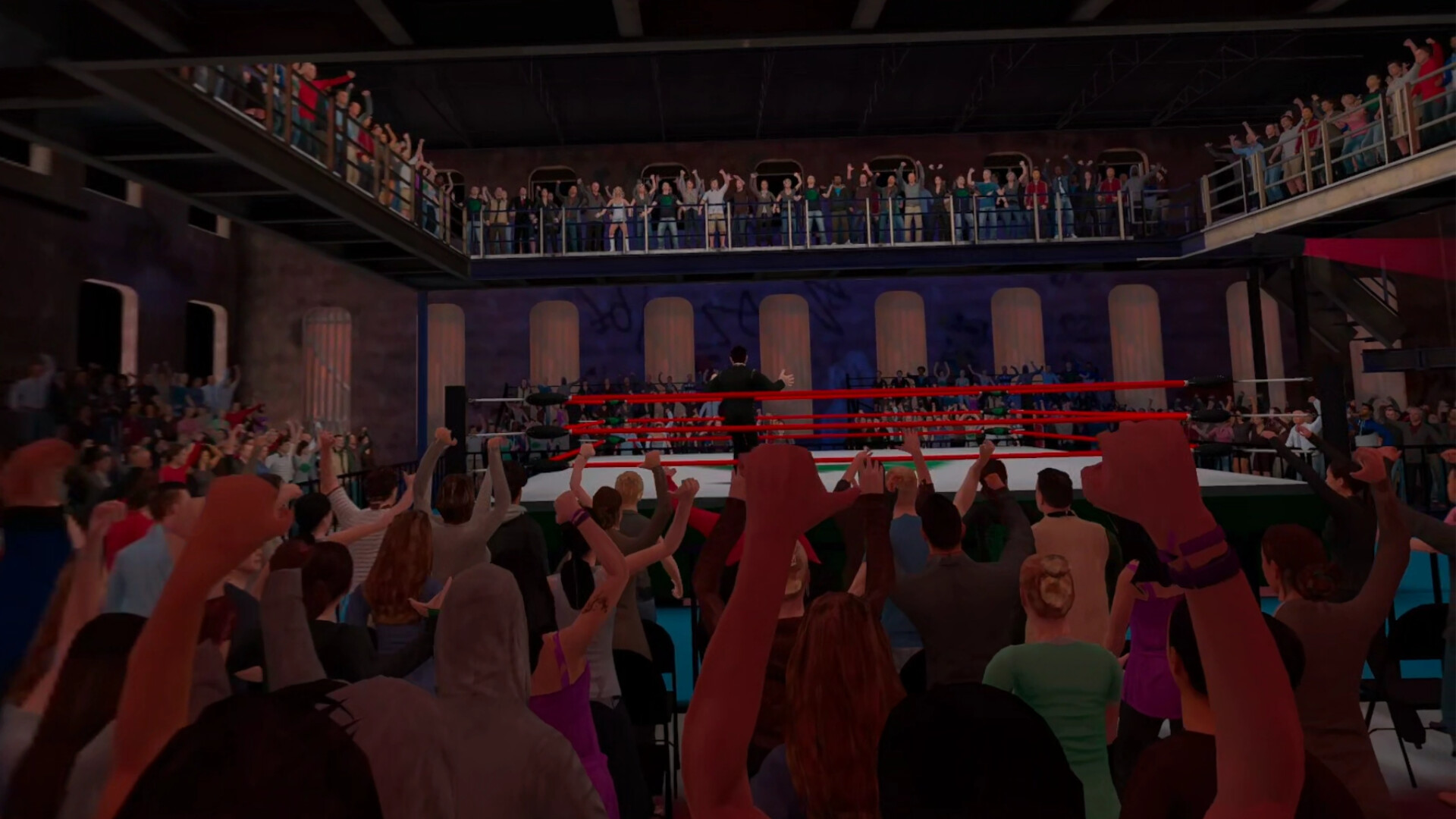 Off The Top Rope! screenshot 6