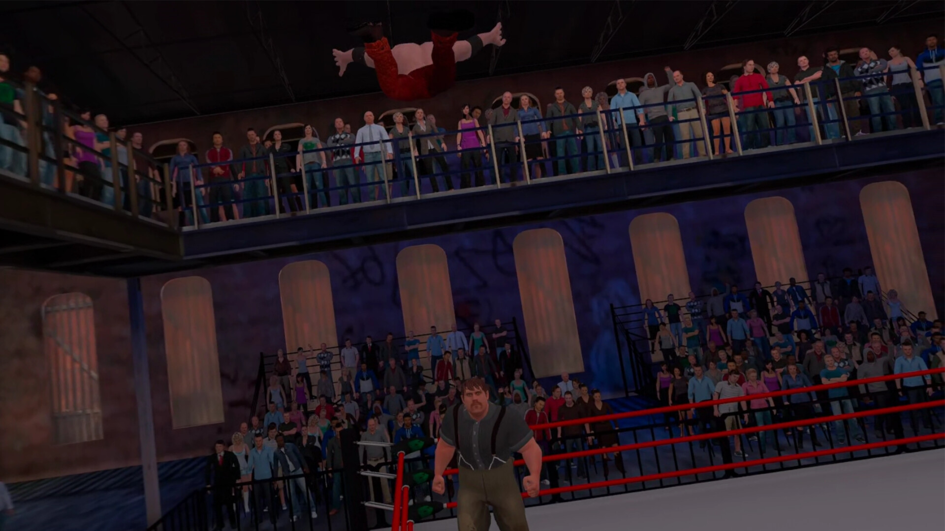 Off The Top Rope! screenshot 5
