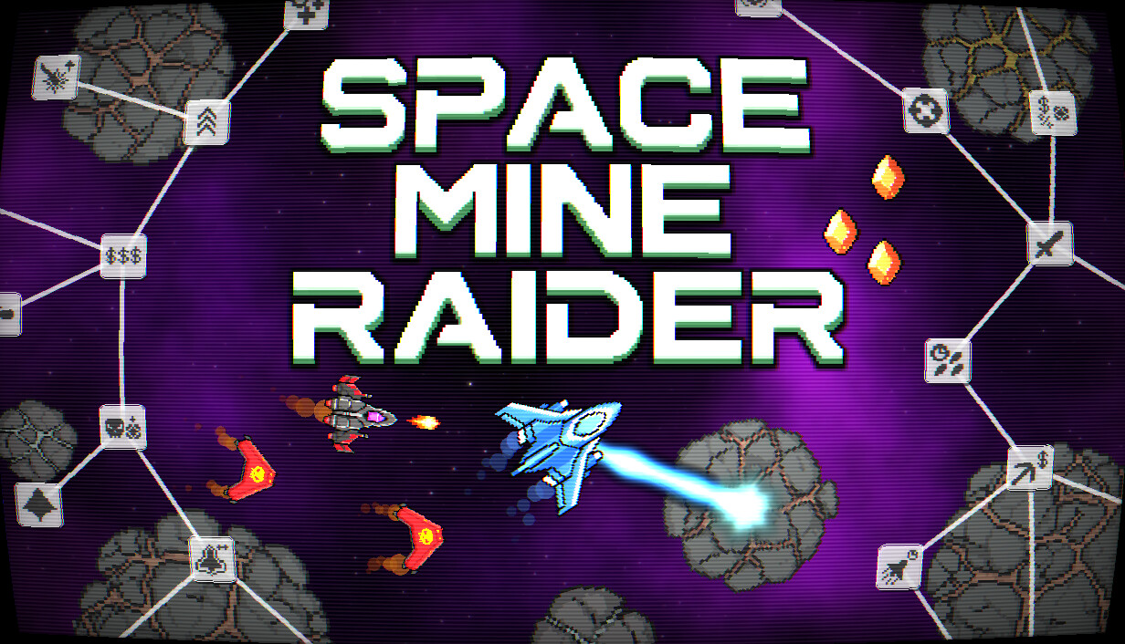 Space Mine Raider cover art