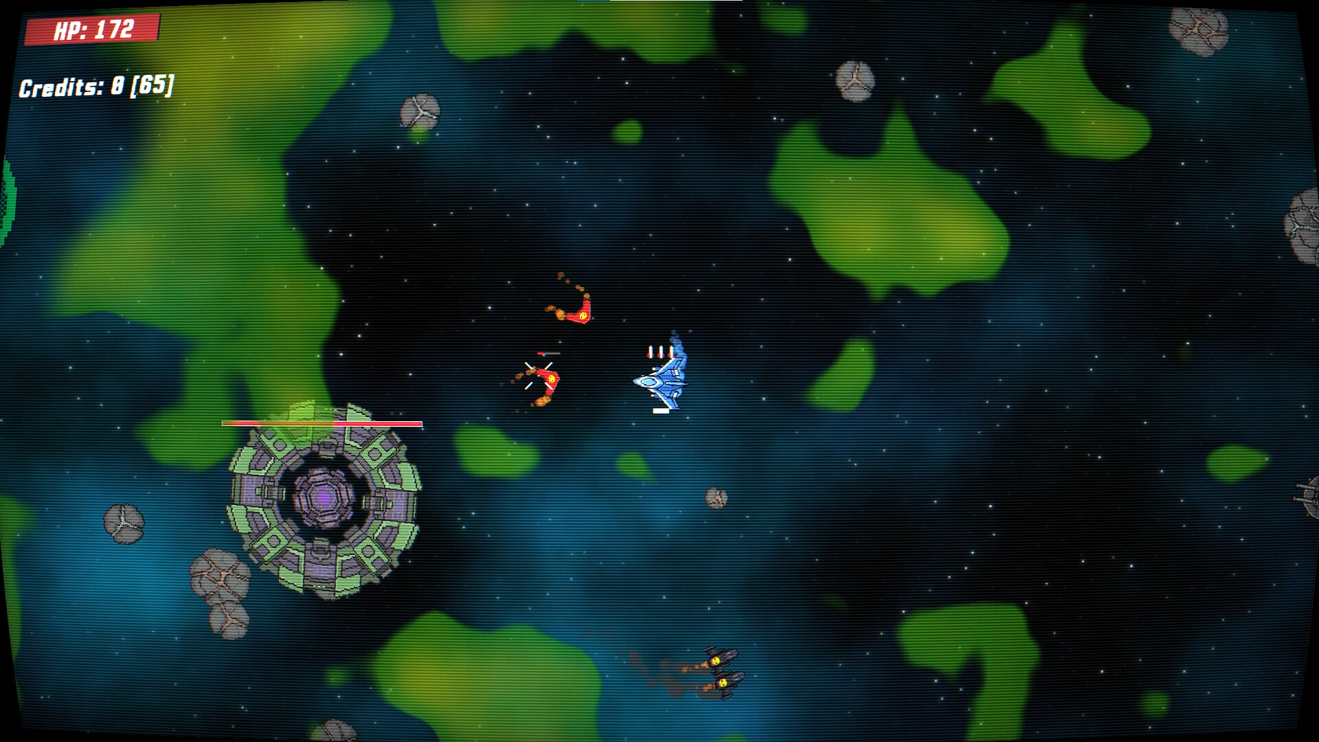 Space Mine Raider — gameplay screenshot 2