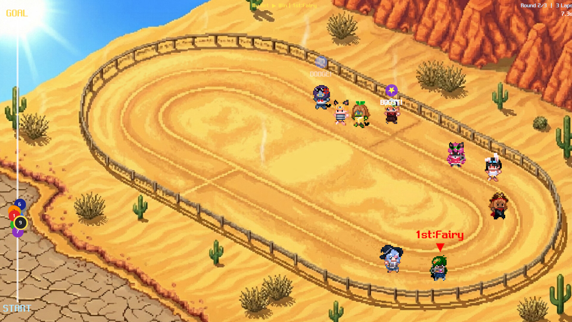 Dopamine Racing screenshot #3