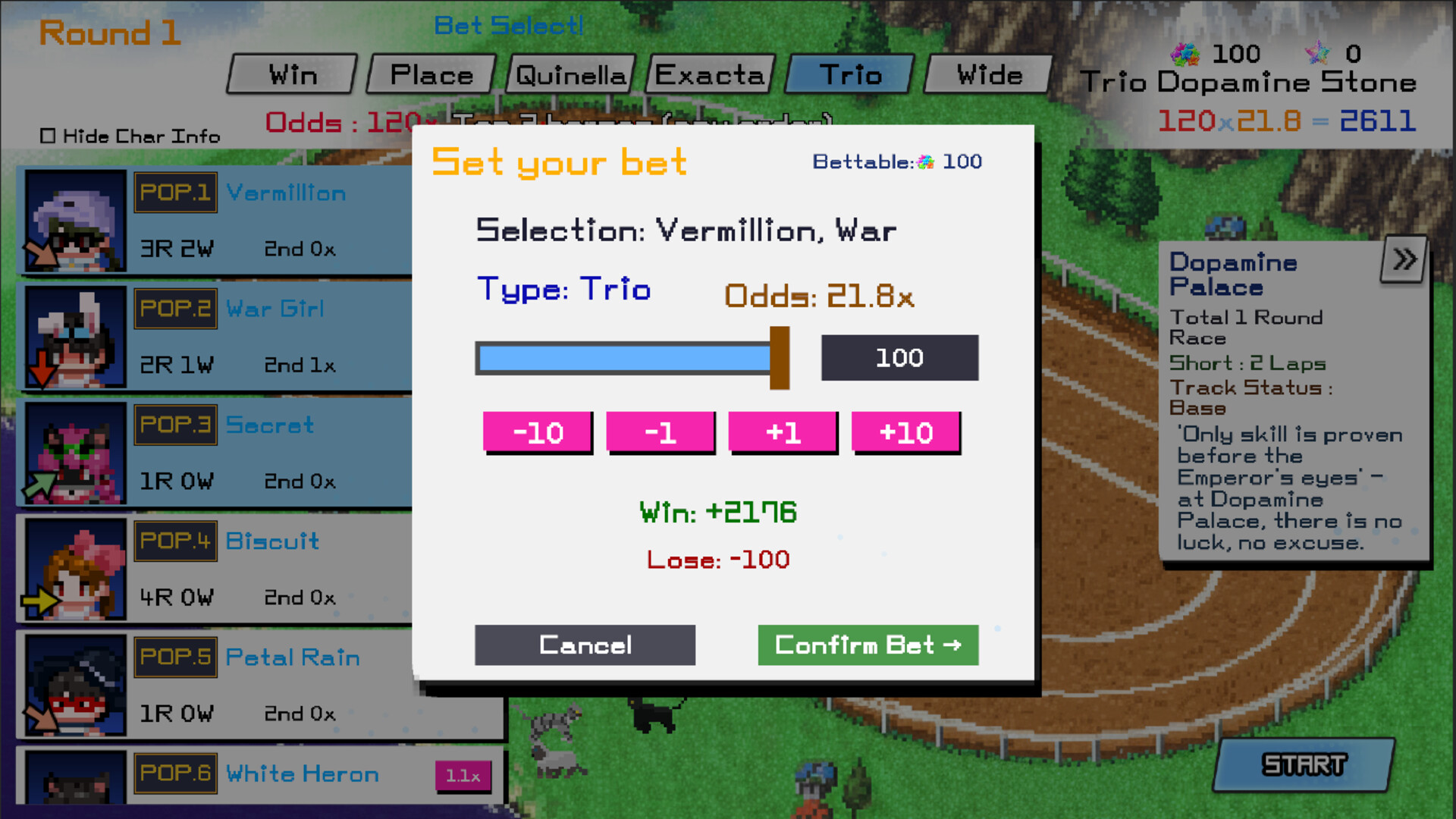 Dopamine Racing screenshot 3