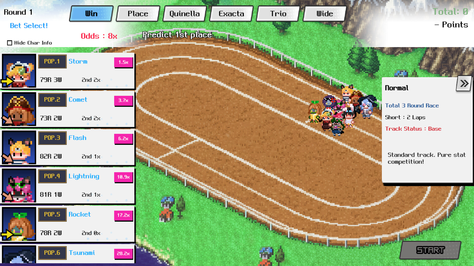 Dopamine Racing screenshot #2