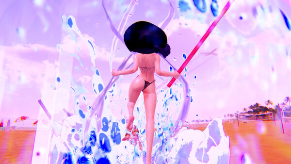 Screenshot 4 of Splashira: Beach Storm - final gameplay screenshot