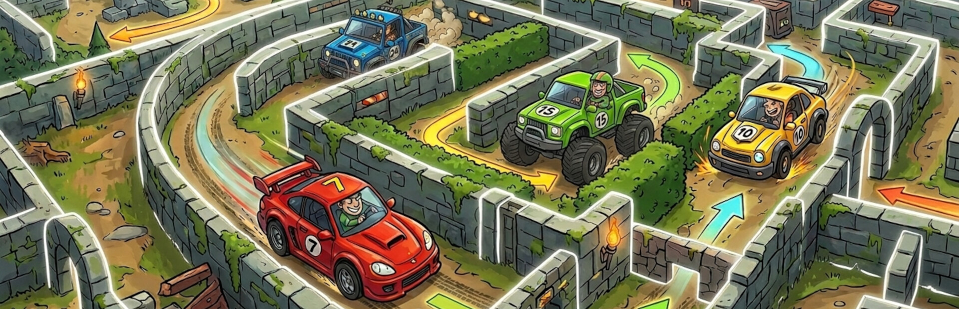Maze Mayhem