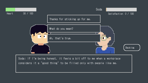 Screenshot 4 of とぼとぼリカバリー - final gameplay screenshot