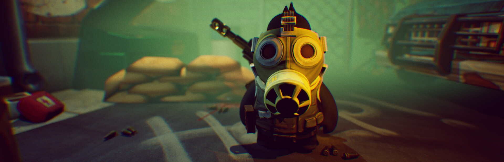 Escape From Chickov Multiplayer screenshot #12