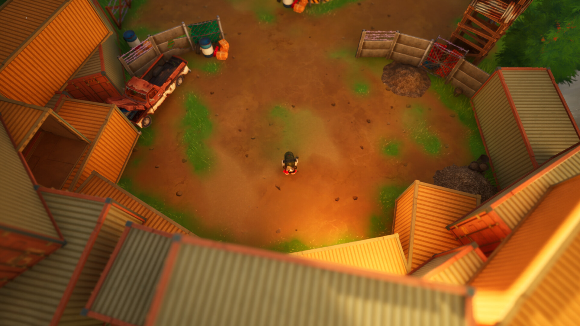 Escape From Chickov Multiplayer screenshot #8