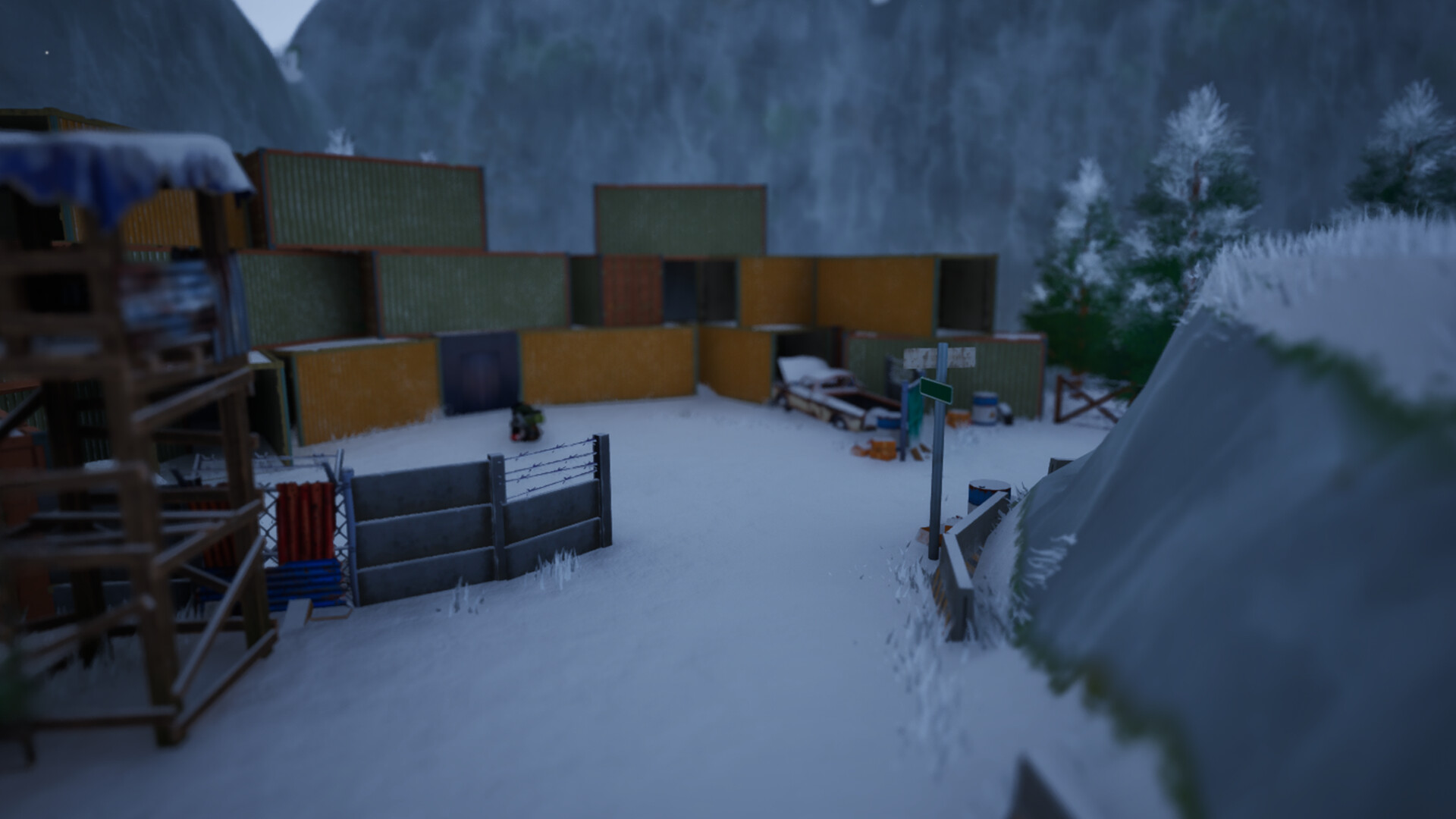 Escape From Chickov Multiplayer screenshot #2