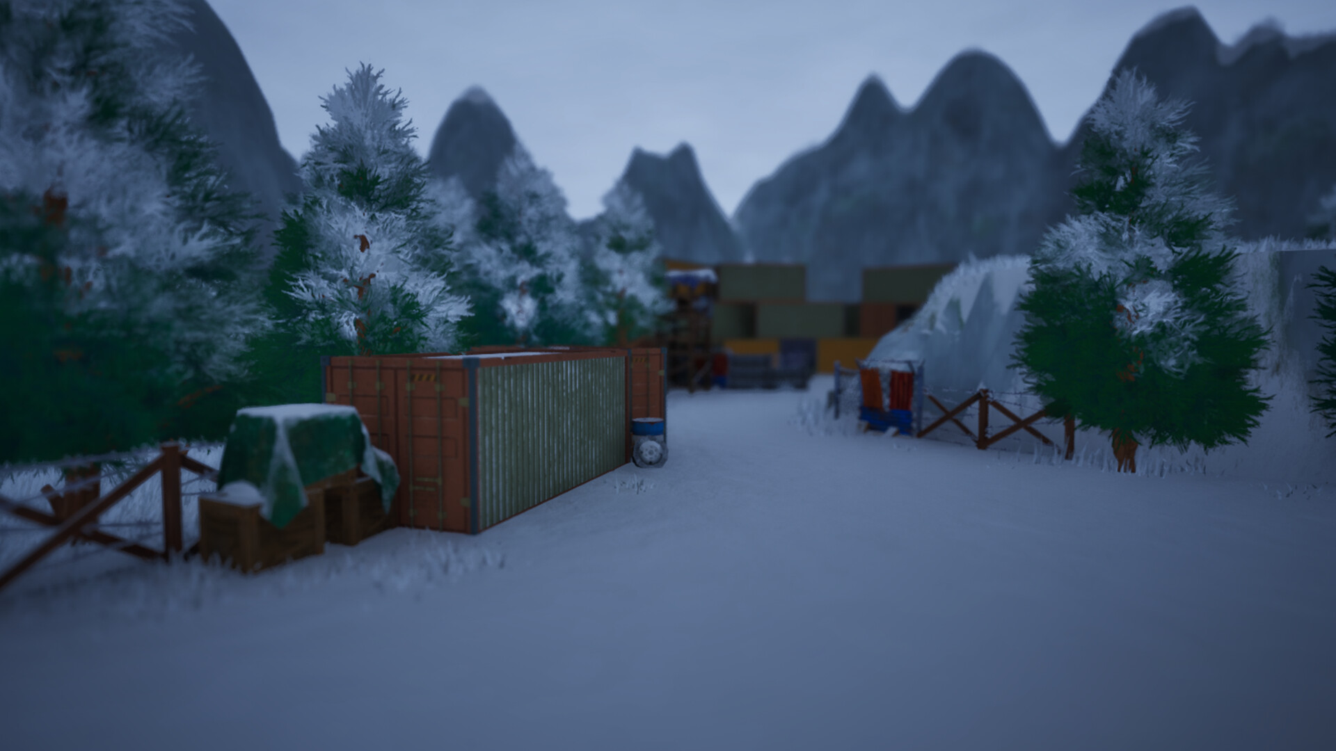 Escape From Chickov Multiplayer screenshot #4