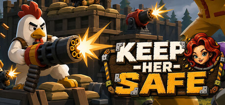 Keep Her Safe header art