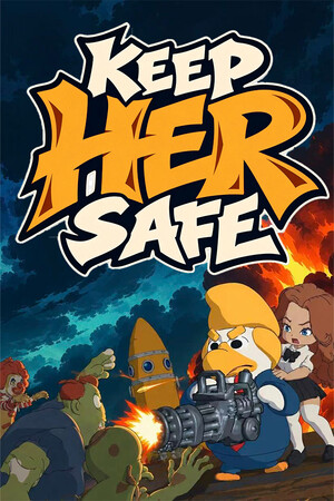 Keep Her Safe cover art
