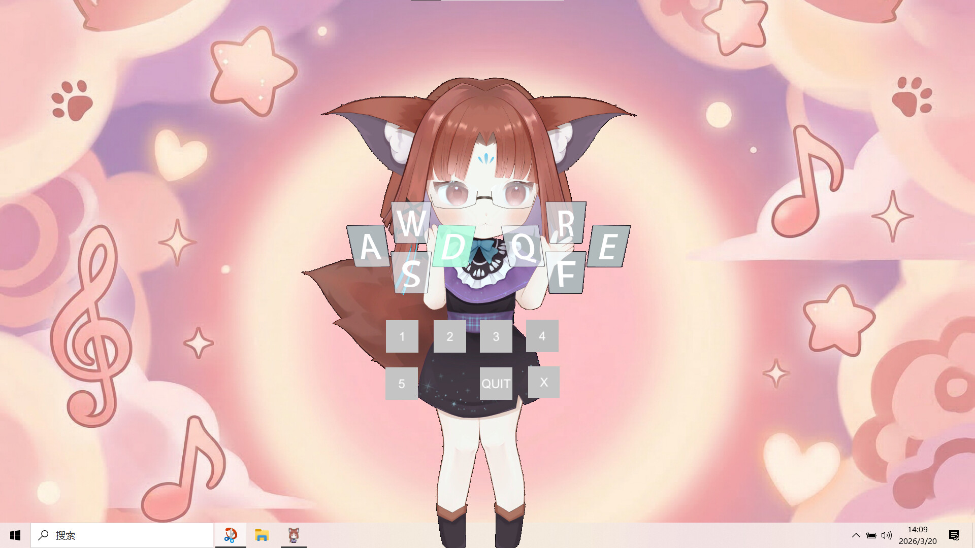 Little Fox Girl Featured Screenshot #1