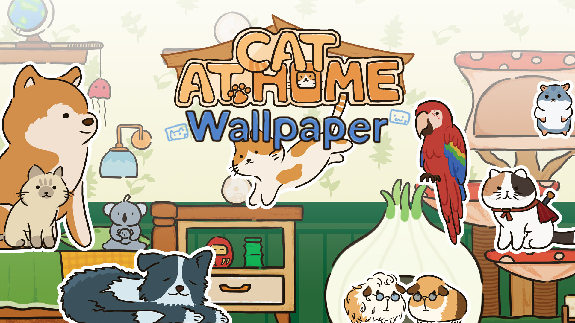 Cat at Home - Wallpaper Collection Featured Screenshot #1