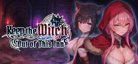Keep the Witch Out of This Inn Banner