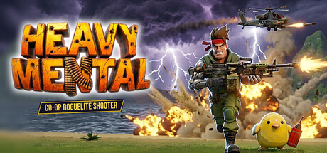 Heavy Mental: A Co-op Action Roguelite