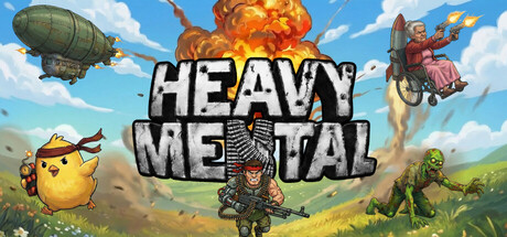 Heavy Mental: A Co-op Action Roguelite