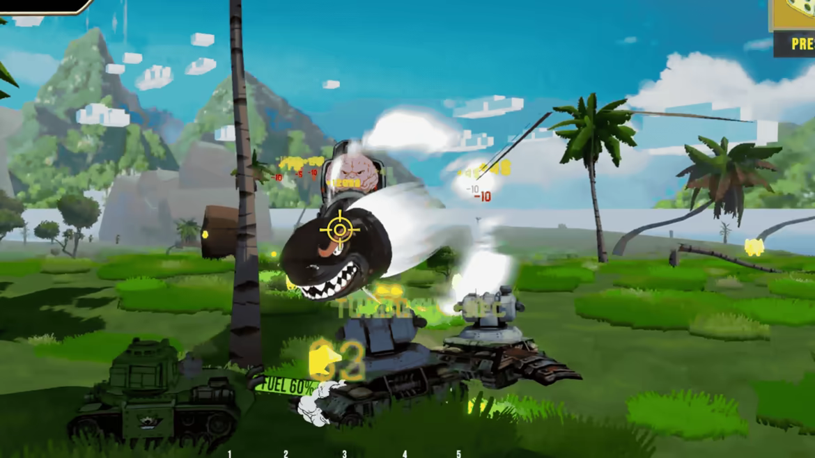 Heavy Mental: A Co-op Action Roguelite video 4