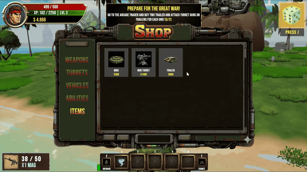 Heavy Mental: A Co-op Action Roguelite video 2