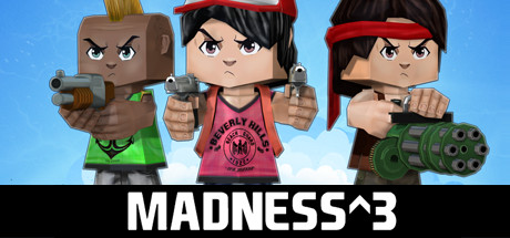 Madness Cubed steam charts