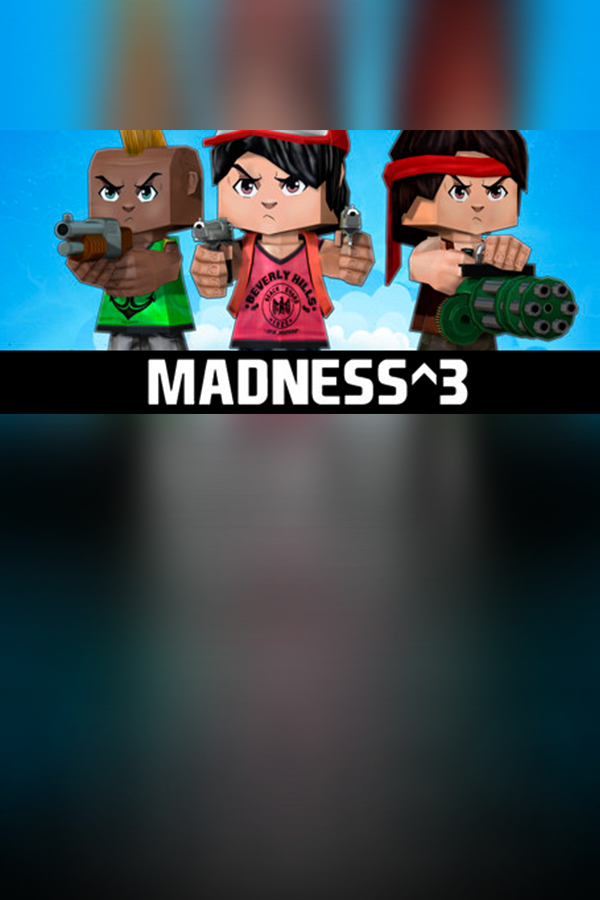 Cover art of Madness Cubed