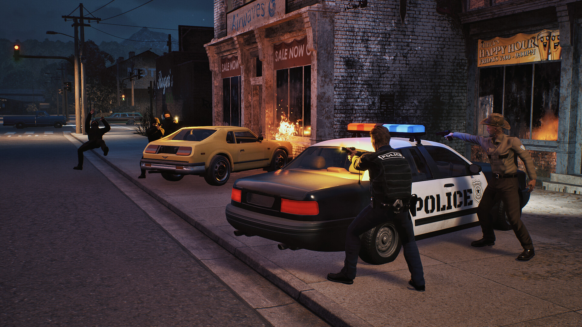 Police Chief Simulator Demo screenshot