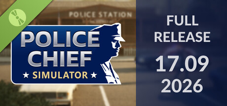 Police Chief Simulator Demo hero artwork