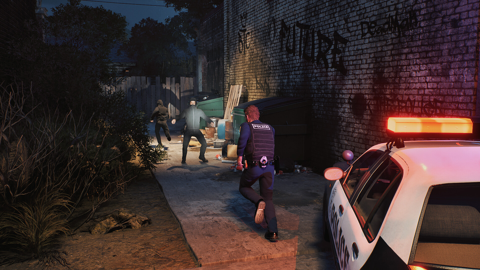 Police Chief Simulator Demo screenshot
