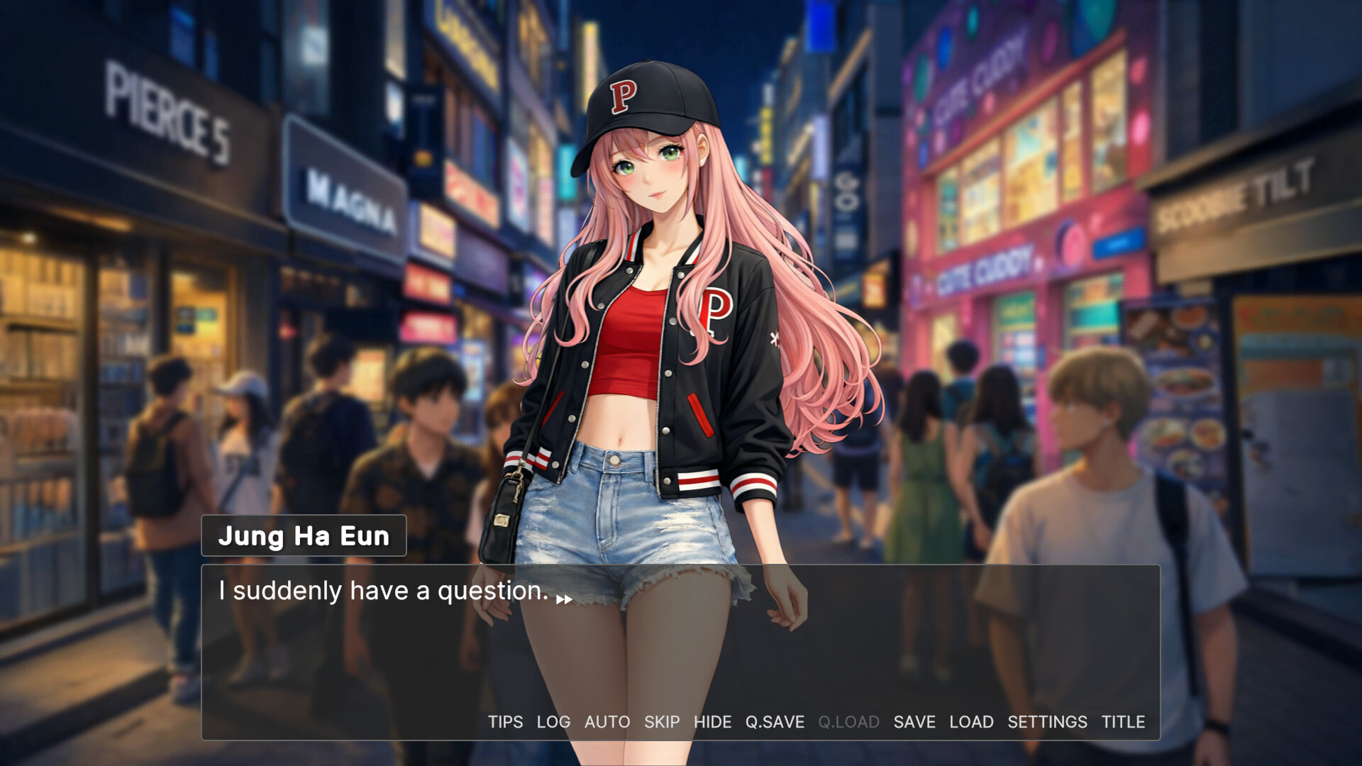 BAD STUDENT LOVE screenshot #2