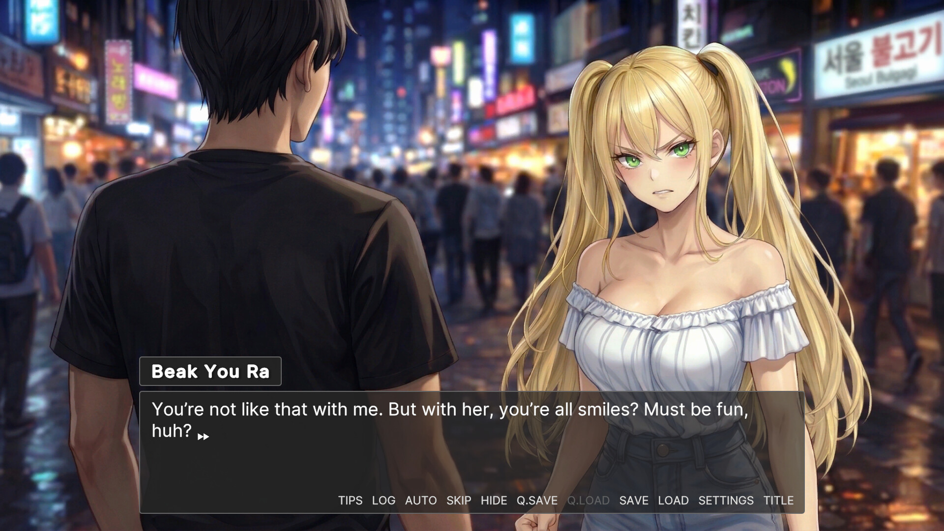 BAD STUDENT LOVE screenshot #3