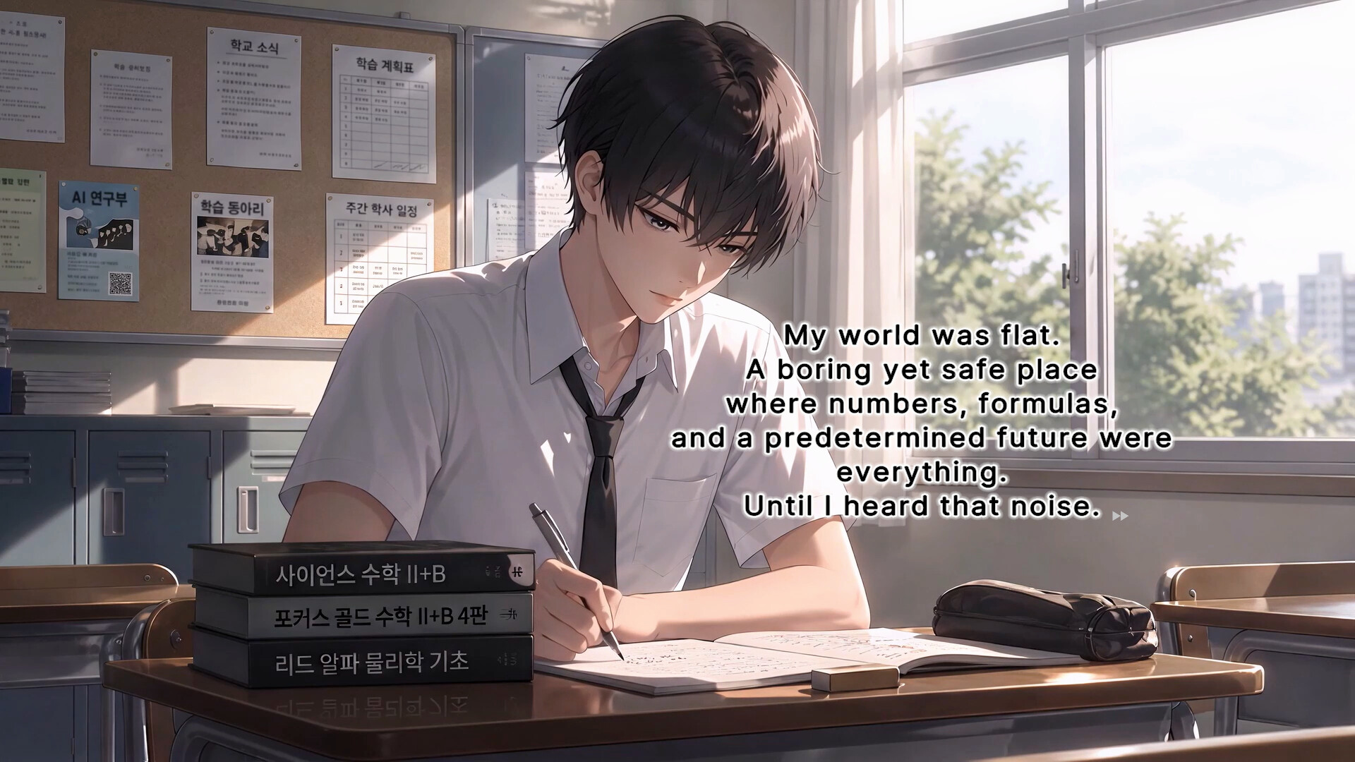 BAD STUDENT LOVE screenshot 1