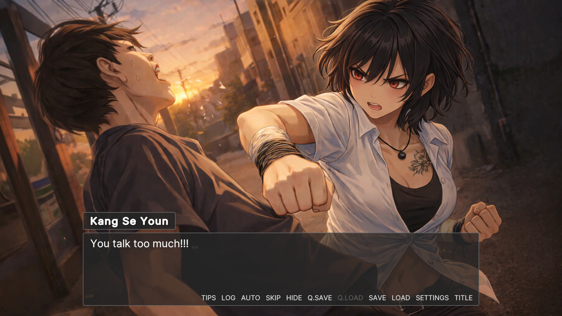 BAD STUDENT LOVE screenshot #5